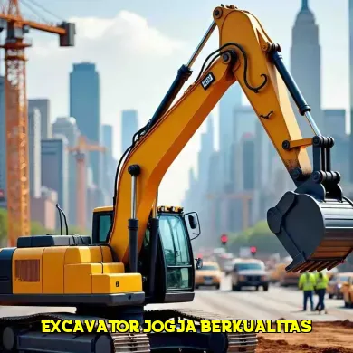 Excavator Jogja Efisien untuk Proyek Galian di Jalan Kaliurang